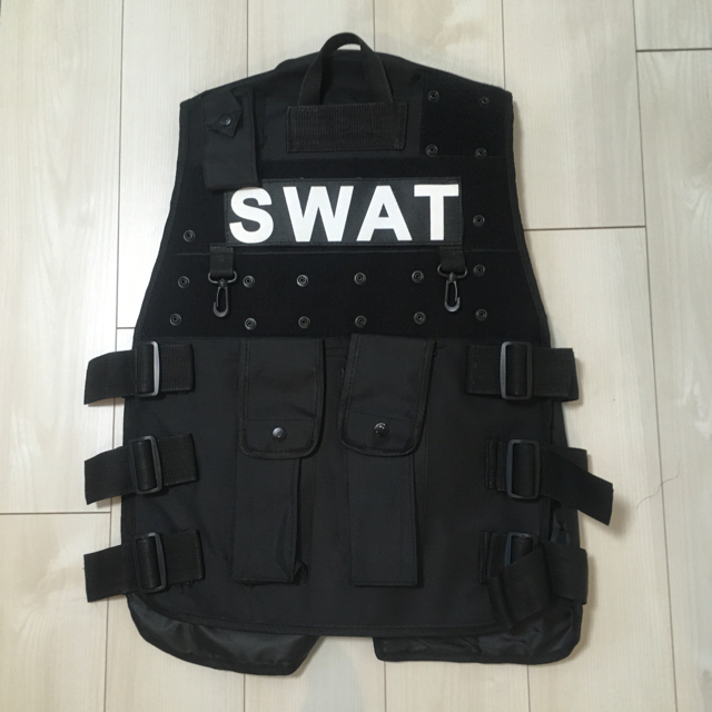 SWAT ベスト コスプレ