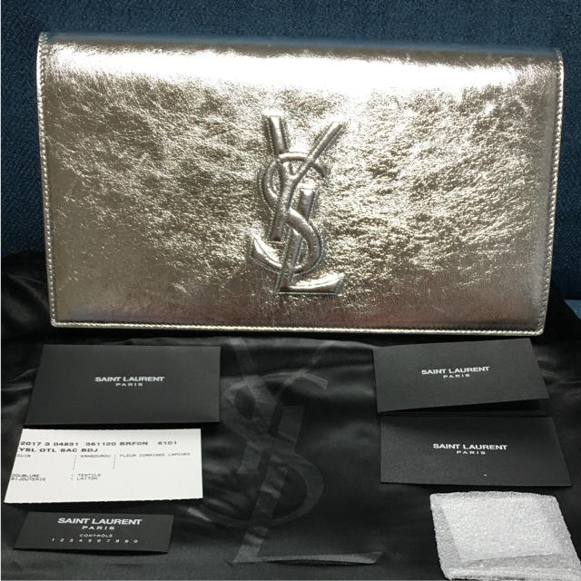 新品未使用 専用 SAINT LAURENT サンローラン クラッチバック