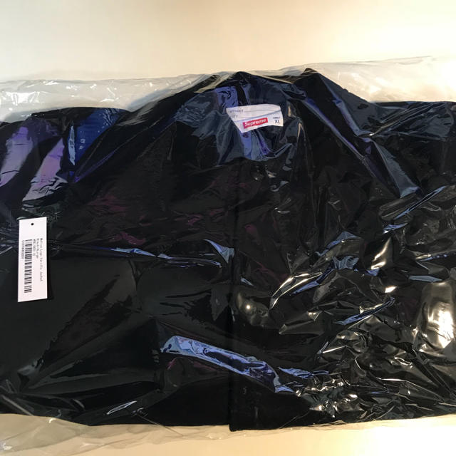 2022?新作】 Supreme - XL 黒 Supreme Motion Logo Varsity Jacket