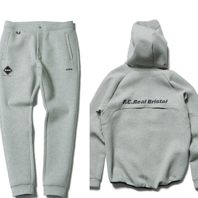 F.C.Real Bristol SWEAT セットアップ 18ss サイズs