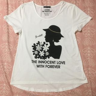 イング(INGNI)の【INGNI】AラインTシャツ(Tシャツ(半袖/袖なし))