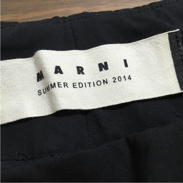 Marni(マルニ)のマルニ MARNI パンツ ブラック レディースのパンツ(カジュアルパンツ)の商品写真