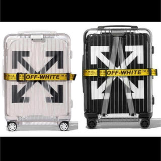 リモワ(RIMOWA)のOff-White™ x RIMOWA《第2弾》(トラベルバッグ/スーツケース)