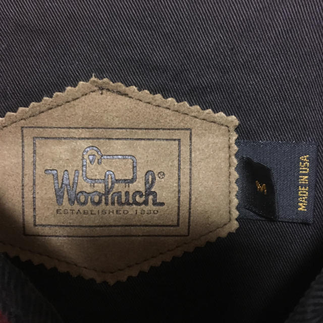 WOOLRICH(ウールリッチ)のビンテージ ウールリッチ 好配色 ベスト メンズのトップス(ベスト)の商品写真