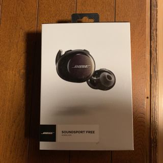 ボーズ(BOSE)のSOUNDSPORT FREE WIRELESS(ヘッドフォン/イヤフォン)