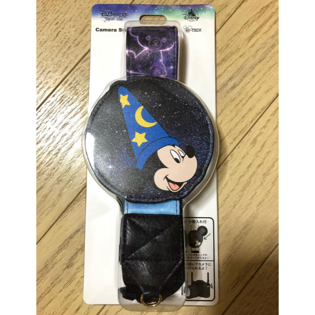 Disney(ディズニー)のD23expo 限定カメラストラップ スマホ/家電/カメラのカメラ(その他)の商品写真