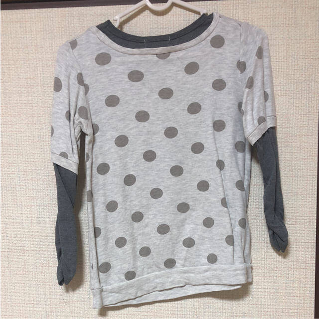 ロンT キッズ/ベビー/マタニティのキッズ服女の子用(90cm~)(Tシャツ/カットソー)の商品写真