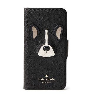 ケイトスペードニューヨーク(kate spade new york)の新品 kate spade iPhone7/8 フレンチ ブルドッグ(iPhoneケース)