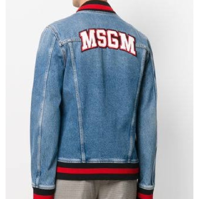 MSGM(エムエスジイエム)のMSGM ジャケット メンズのジャケット/アウター(Gジャン/デニムジャケット)の商品写真