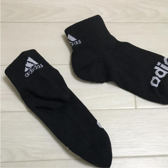 adidas(アディダス)のadidas ソックス 2足セット レディースのレッグウェア(ソックス)の商品写真