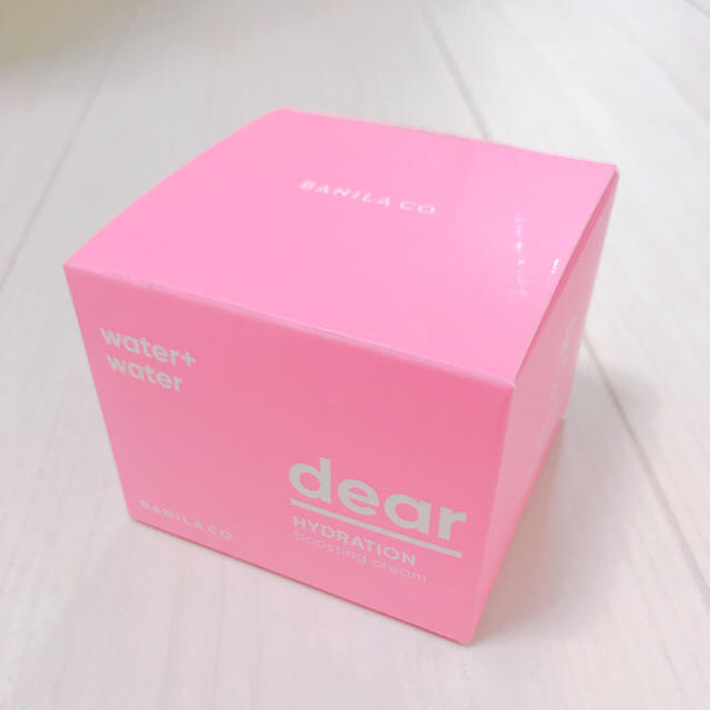 banila co.(バニラコ)のbanila co dear hydration  boosting cream コスメ/美容のベースメイク/化粧品(その他)の商品写真