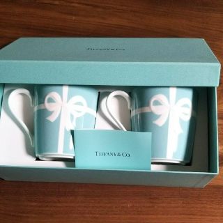 ティファニー(Tiffany & Co.)のティファニー ペアマグカップ(グラス/カップ)