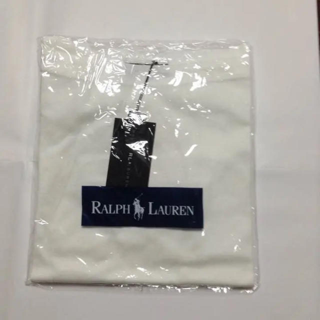 Ralph Lauren(ラルフローレン)のラルフローレン 七分袖カットソー 白 レディースのトップス(カットソー(長袖/七分))の商品写真