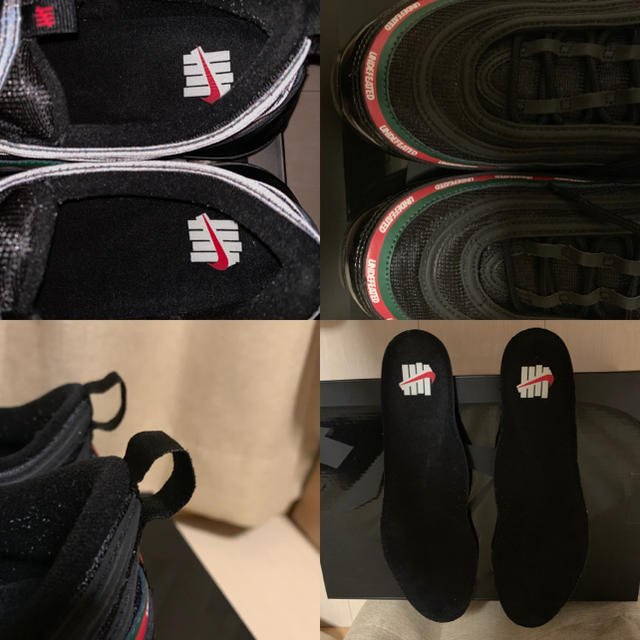 NIKE(ナイキ)のとんかつ様air max 97 og undefeated 29cm 中古品 メンズの靴/シューズ(スニーカー)の商品写真