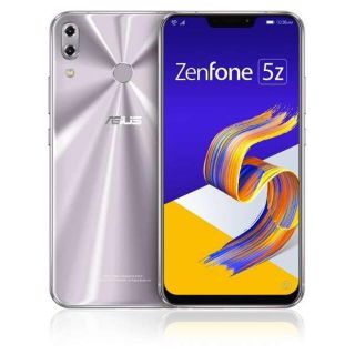 エイスース(ASUS)の送料無料 新品未開封 SIMフリー Zenfone5Z スペースシルバー(スマートフォン本体)