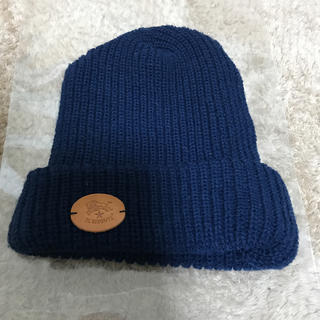 イルビゾンテ(IL BISONTE)のイルビゾンテ  ニット帽  🧢(ニット帽/ビーニー)