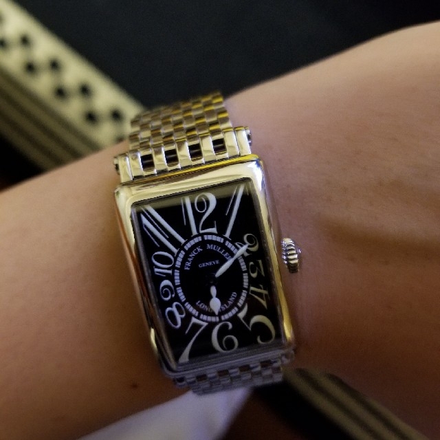最新最全の FRANCK MULLER - フランクミュラー　ロングアイランド 腕時計