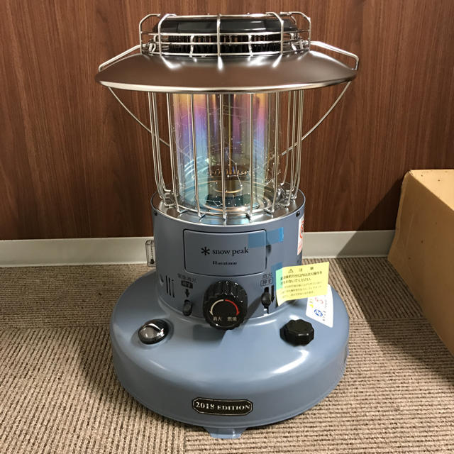 返品?交換対象商品】 スノーピーク - Peak Snow レインボーストーブ