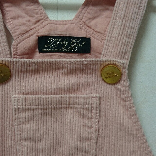 ZARA KIDS(ザラキッズ)のZARA baby  ジャンバースカート♪  86㎝ キッズ/ベビー/マタニティのベビー服(~85cm)(ワンピース)の商品写真