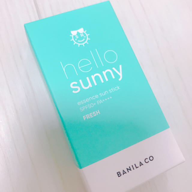 banila co.(バニラコ)のbanila co. hello sunny(日焼け止め) コスメ/美容のベースメイク/化粧品(その他)の商品写真