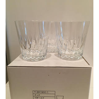トウヨウササキガラス(東洋佐々木ガラス)の10オールドグラス 3個(グラス/カップ)