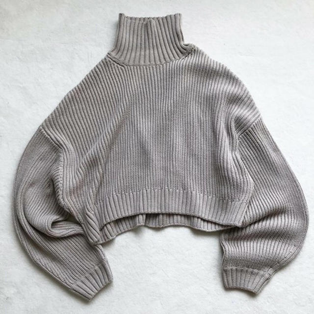 TODAYFUL - todayful バルキーオーバーニット 新品モカの通販 by