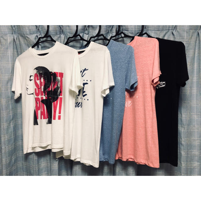 西野カナライブグッズ Tシャツ