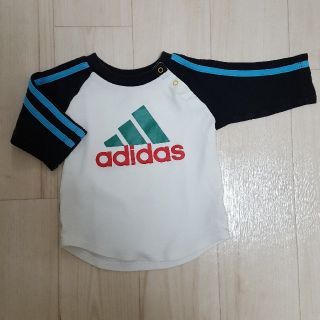 アディダス(adidas)の70サイズ■adidas■ラグランTシャツ(Ｔシャツ)