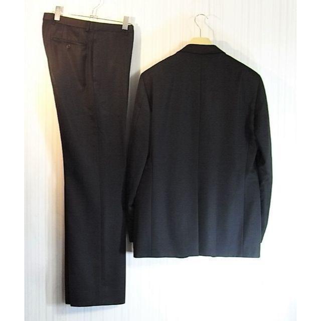 Gucci(グッチ)の専用size48 グッチ GUCCIモヘア混３釦ドレススーツ ブラック メンズのスーツ(セットアップ)の商品写真