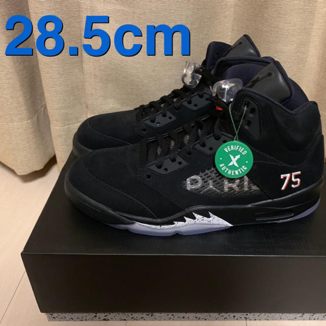 NIKE(ナイキ)の hide様 NIKE AIR JORDAN 5 RETRO PSG 28.5 メンズの靴/シューズ(スニーカー)の商品写真