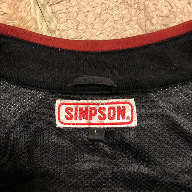 SIMPSON(シンプソン)のSIMPSON ライダージャケット メンズのジャケット/アウター(ライダースジャケット)の商品写真