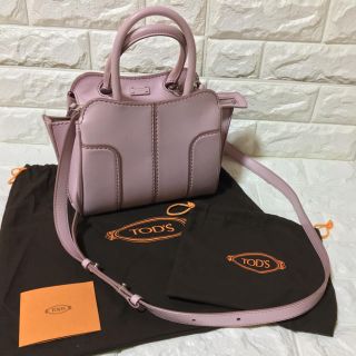 TOD'S - トッズ♡セラ Sella ♡ マイクロサイズ 正規品の通販 by ...