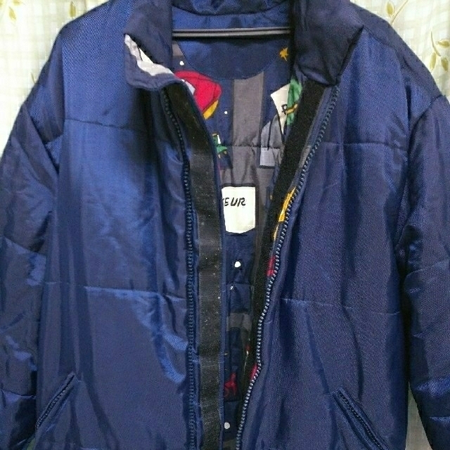 ピンクパンサー  ジャンパー ヴィンテージ リバーシブル メンズのジャケット/アウター(ブルゾン)の商品写真