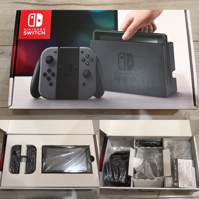 ニンテンドースイッチ 本体 グレー