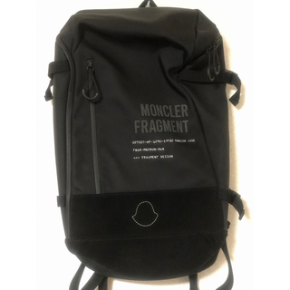 モンクレール(MONCLER)のsupremer様専用 fragment moncler バックパック 黒(バッグパック/リュック)