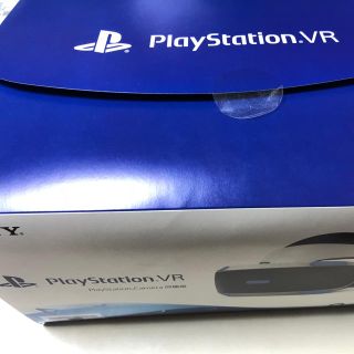 プレイステーションヴィーアール(PlayStation VR)のnekusiru様専用 新型 PSVR本体 カメラ同梱版 CUHJ-16003(家庭用ゲーム機本体)