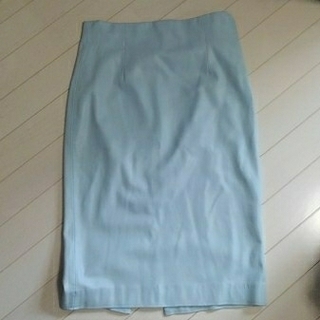 ザラ(ZARA)の新品未使用　ペンシルスカート　ZARA(ひざ丈スカート)