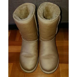 アグ(UGG)の★kota様ご専用★【UGG】クラシックショート ゴールド(US7)(ブーツ)