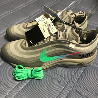 ナイキ(NIKE)の桐生様専用 nike off-white air max 97 オフホワイト(スニーカー)