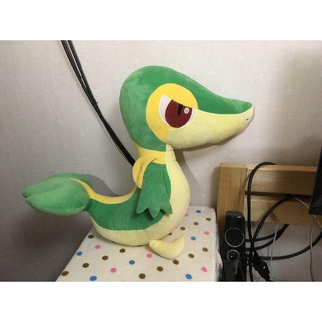 ポケモン - 【ポケモン】等身大 ツタージャ ぬいぐるみの通販 by ポケモン - 【ポケモン】等身大 ツタージャ ぬいぐるみの通販 by