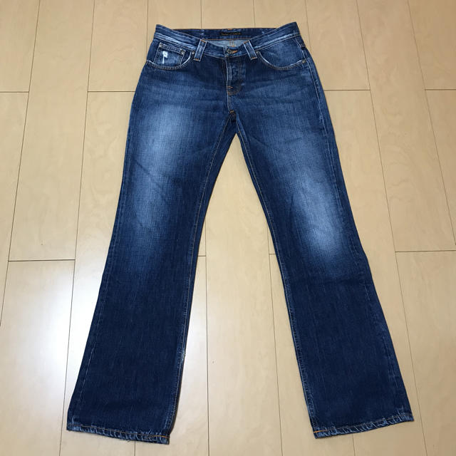 ウエスト約78cmNudie Jeans bootcut ola denim