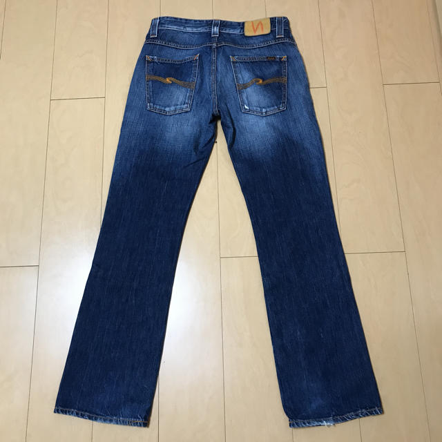 Nudie Jeans(ヌーディジーンズ)のhagi5994様専用 nudie jeans Bootcut Ola w31  メンズのパンツ(デニム/ジーンズ)の商品写真