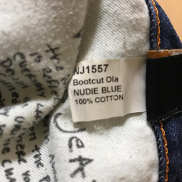 Nudie Jeans(ヌーディジーンズ)のhagi5994様専用 nudie jeans Bootcut Ola w31  メンズのパンツ(デニム/ジーンズ)の商品写真