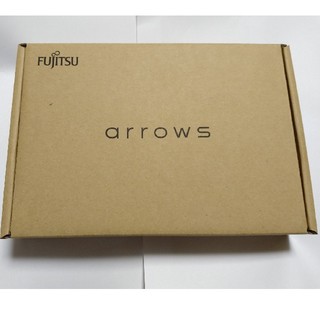 フジツウ(富士通)のFUJITSU arrows M04 premium ホワイト(スマートフォン本体)