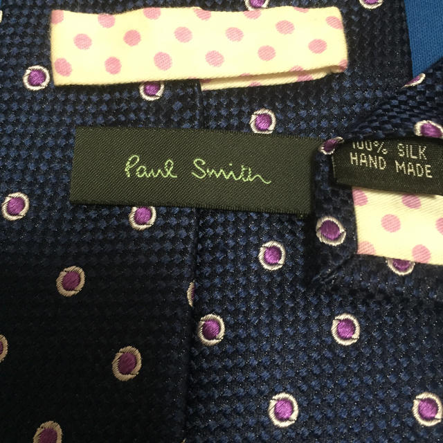 Paul Smith(ポールスミス)のポールスミス ネクタイ ほつれあり ドット柄 メンズのファッション小物(ネクタイ)の商品写真