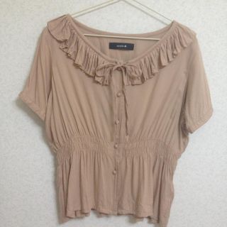 ミスティック(mystic)のmysticトップス(Tシャツ(半袖/袖なし))