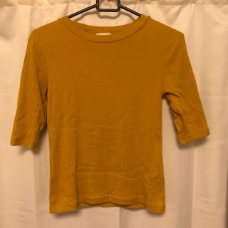 ジーユー(GU)のTシャツ(Tシャツ(長袖/七分))