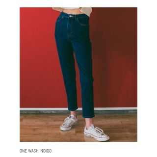 サムシング(SOMETHING)のSomething×Juemi DENIM SLIM xs(デニム/ジーンズ)