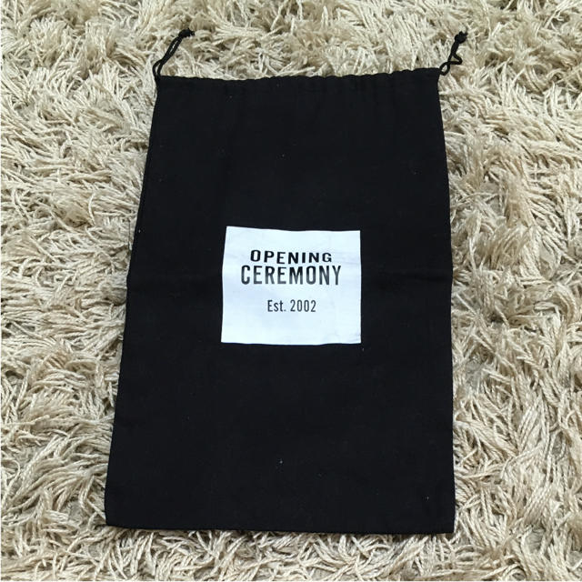 OPENING CEREMONY(オープニングセレモニー)のオープニングセレモニー 保存袋 巾着 レディースのバッグ(ショップ袋)の商品写真