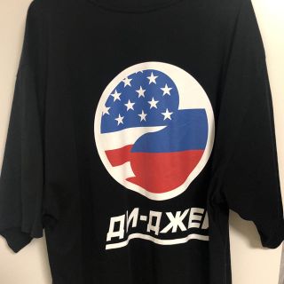 ラフシモンズ(RAF SIMONS)のGosha rubchinsky DJ Tシャツ(Tシャツ/カットソー(半袖/袖なし))